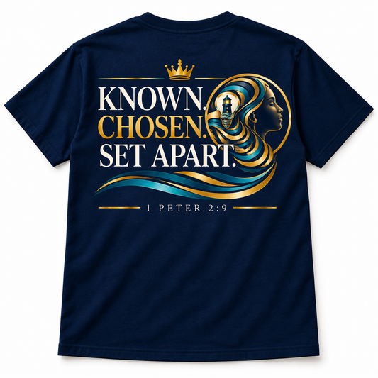 Known. Chosen. Set Apart. Tee
