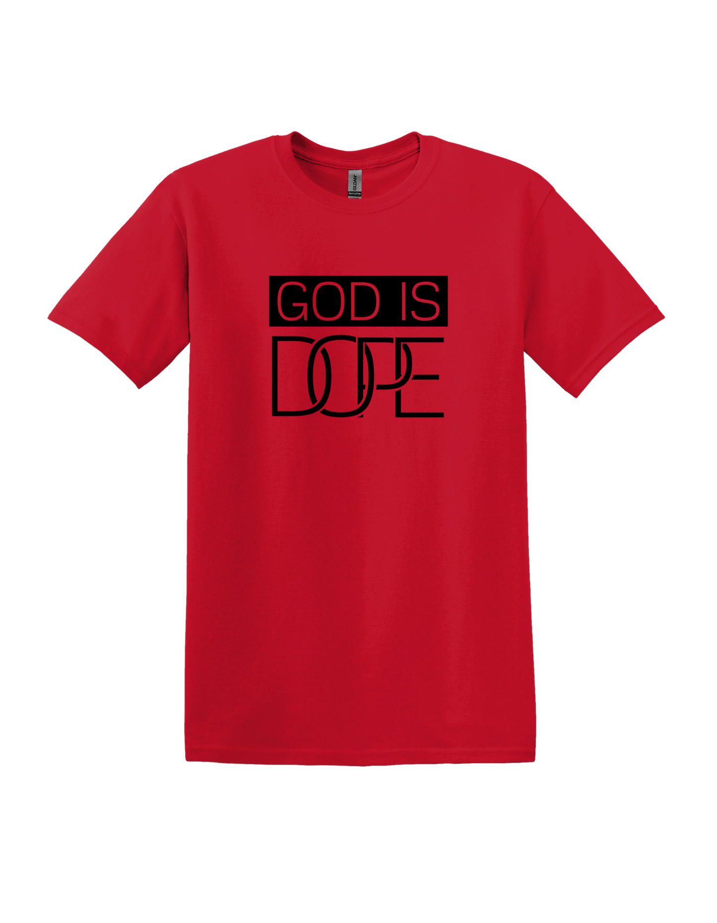 GOD IS DOPE (YL Red)