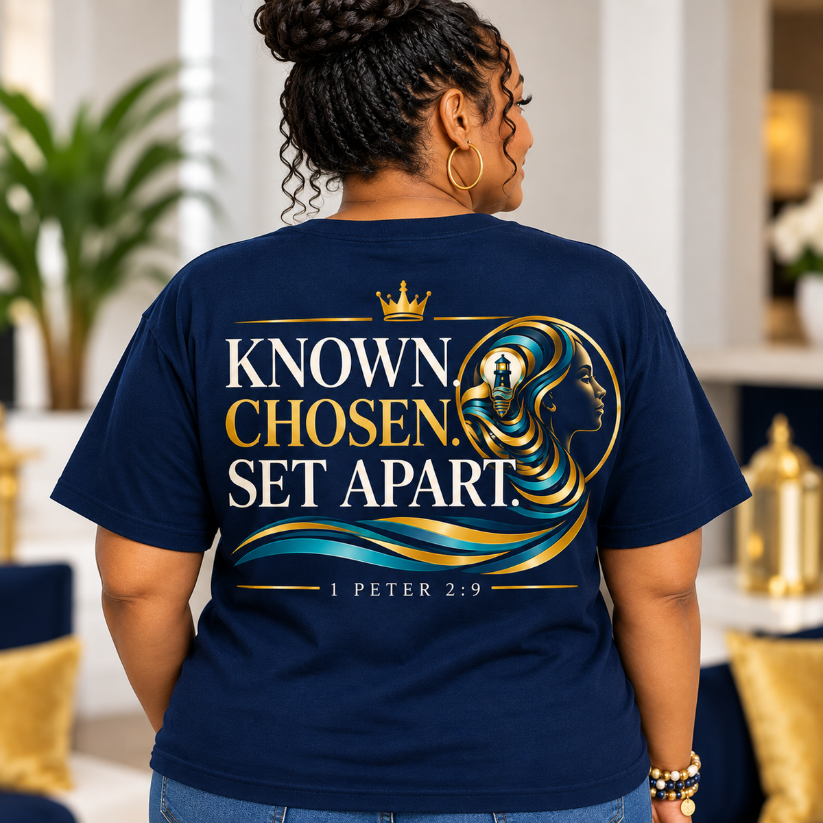 Known. Chosen. Set Apart. Tee