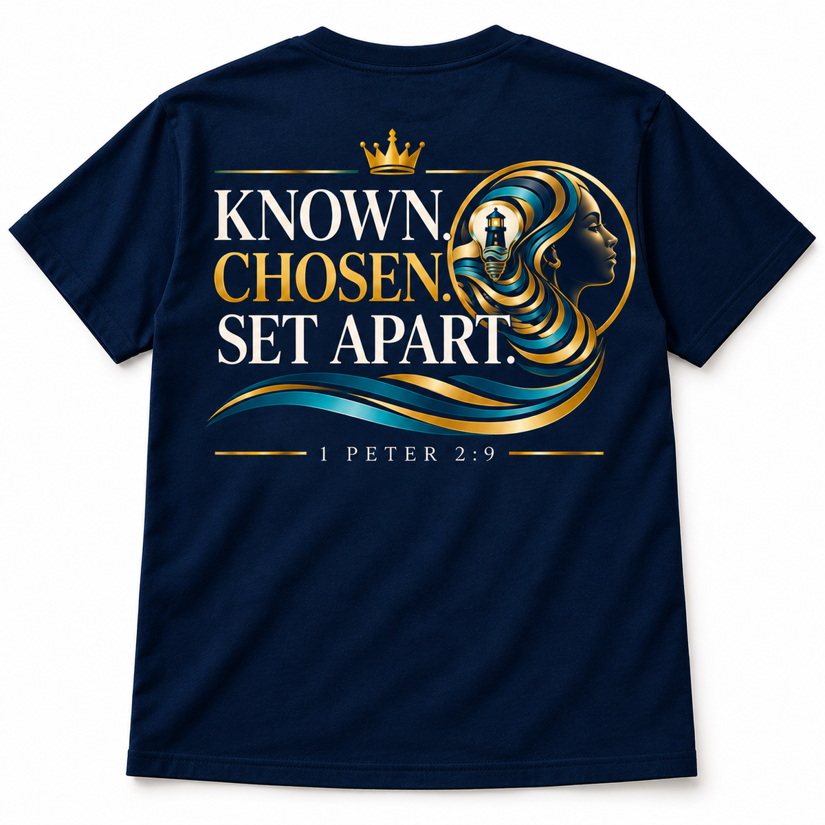 Known. Chosen. Set Apart. Tee