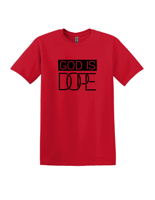 GOD IS DOPE (YL Red)